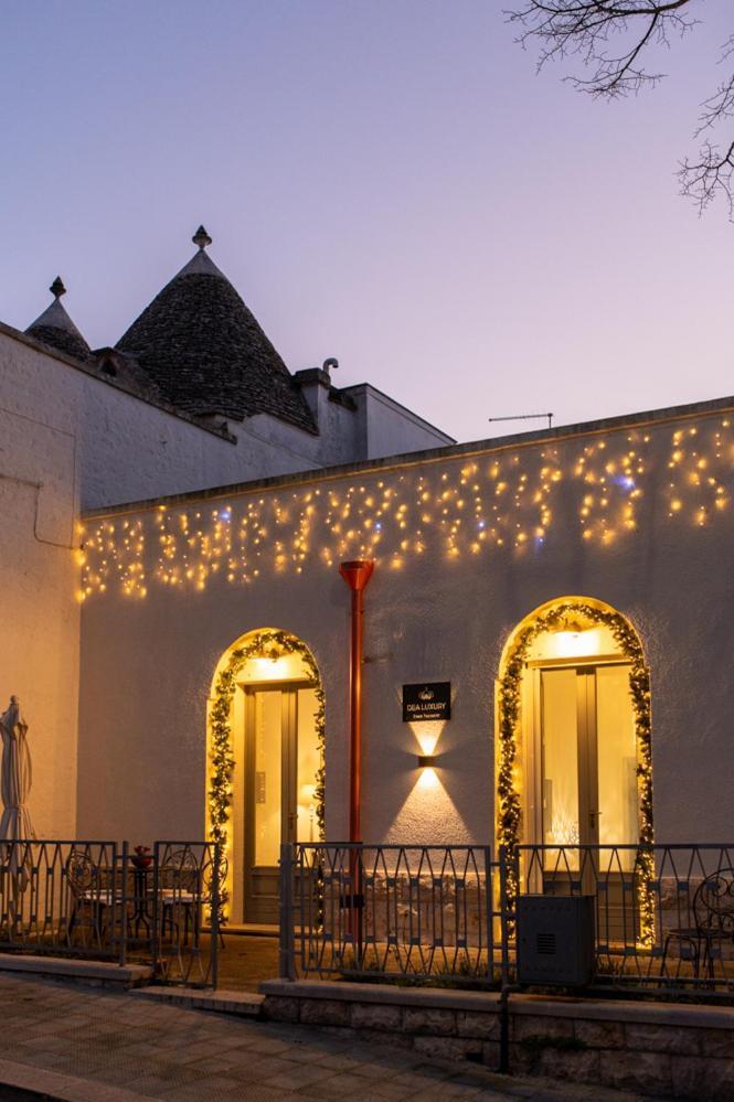 Dea Luxury Casa Vacanze- Zona Chiesa A Trullo - Alberobello Exteriör bild
