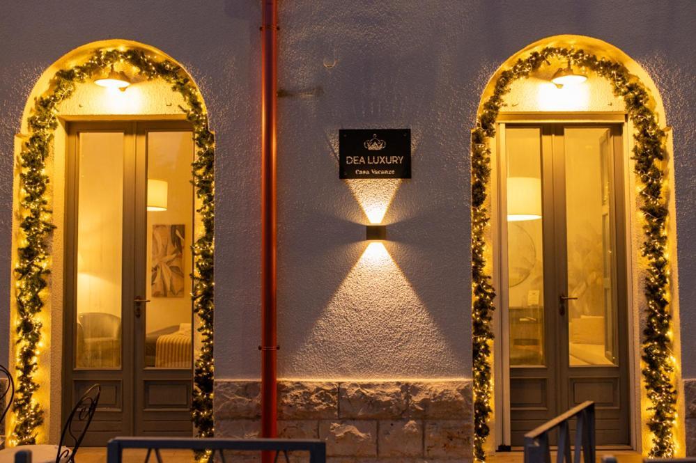 Dea Luxury Casa Vacanze- Zona Chiesa A Trullo - Alberobello Exteriör bild