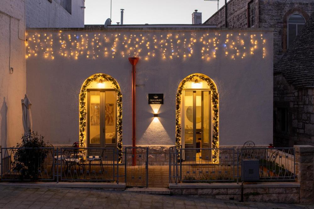Dea Luxury Casa Vacanze- Zona Chiesa A Trullo - Alberobello Exteriör bild