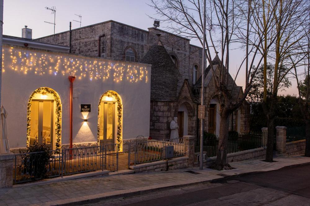 Dea Luxury Casa Vacanze- Zona Chiesa A Trullo - Alberobello Exteriör bild